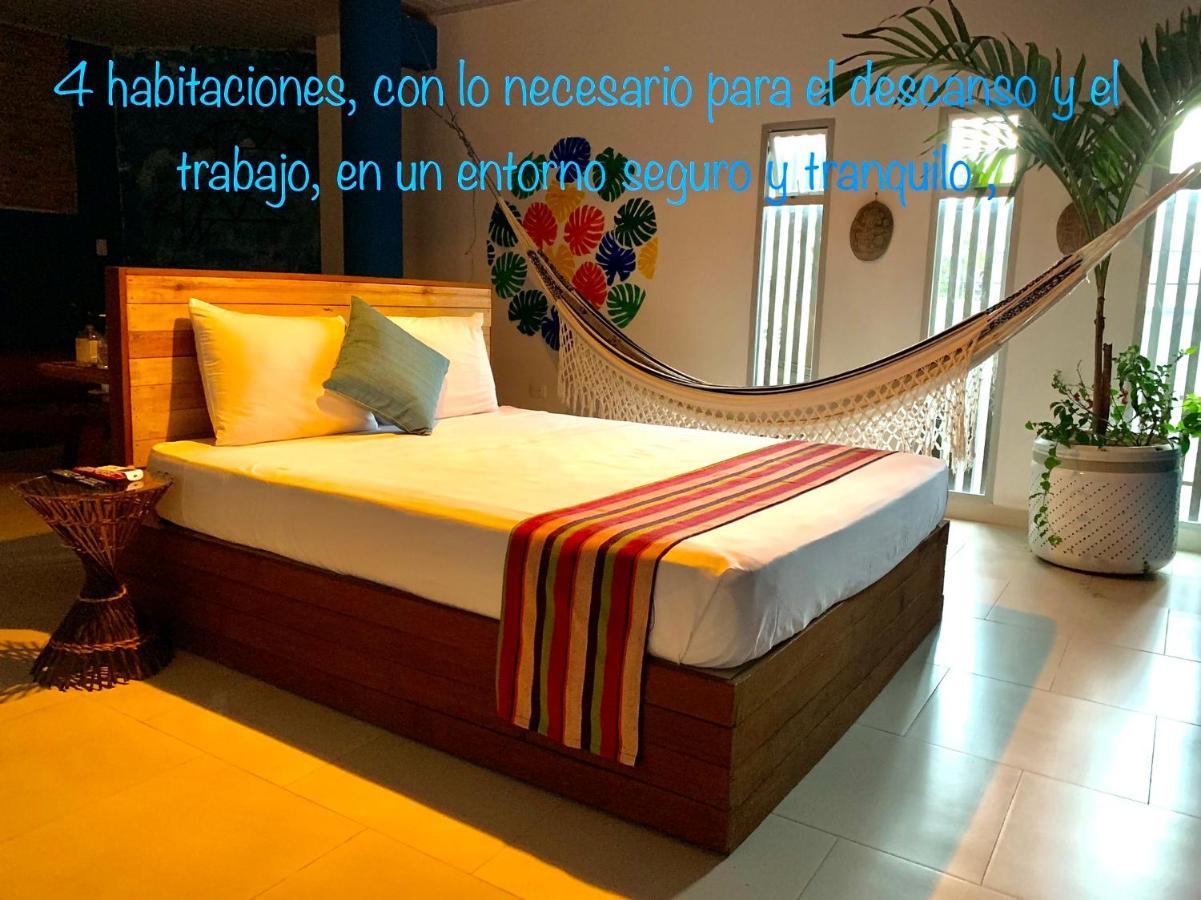 Tambo Boutique House Bed & Breakfast Leticia Eksteriør bilde